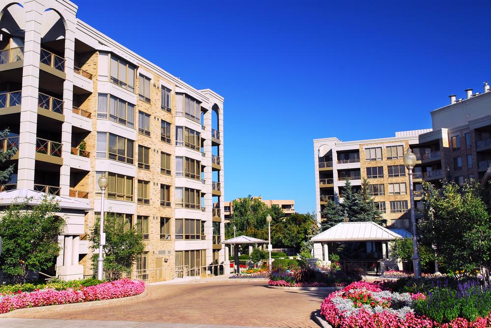 Over 78% of the 275 units in Blossoms by the Park are sold